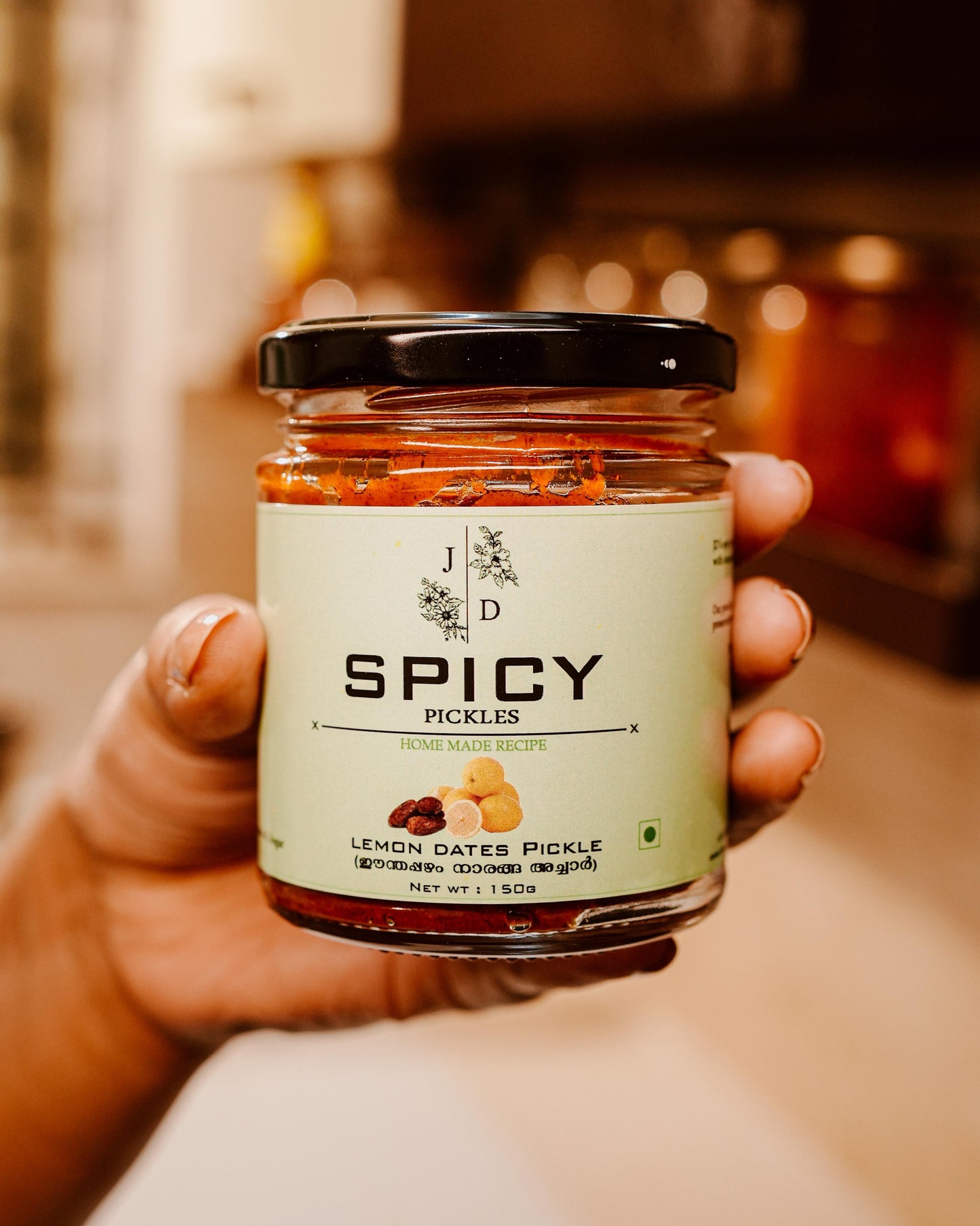 Lemon Dates Pickle 300g