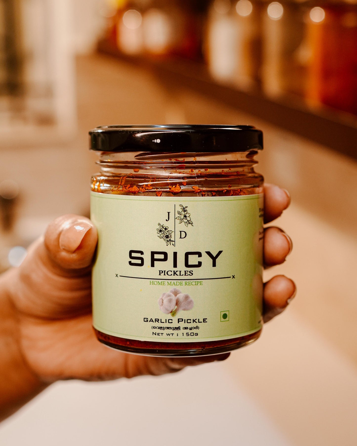 Garlic Pickle 300g