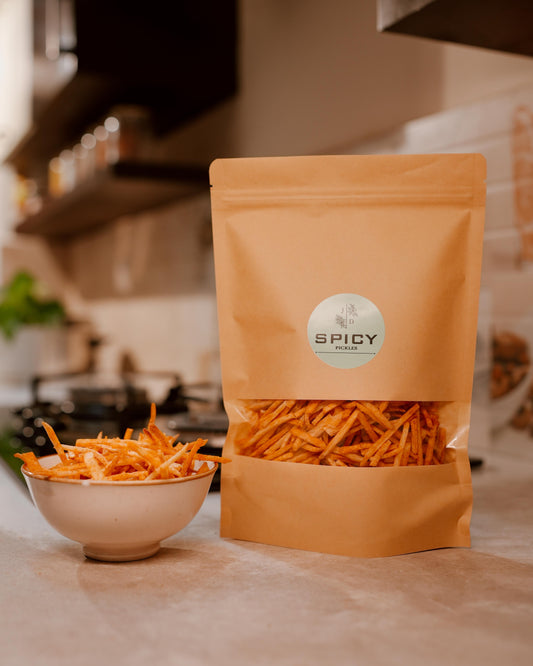 Kerala Tapioca Chips - Sticks (250g, 500g, 1kg)