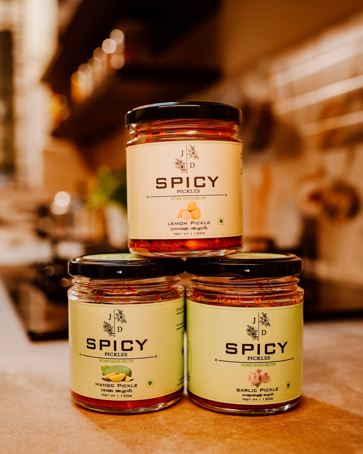 Mango, Lemon and Garlic Combo Pack