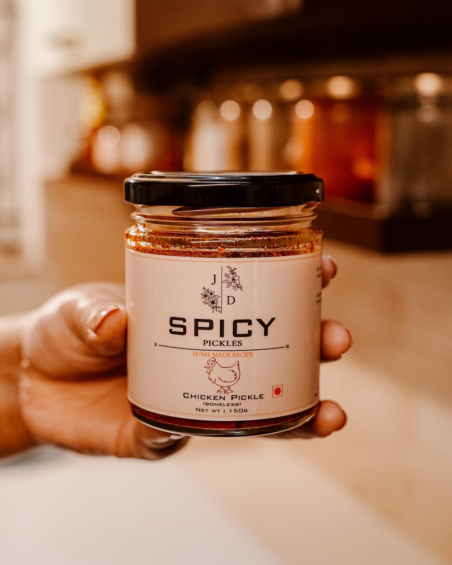 Chicken Pickle (Boneless)