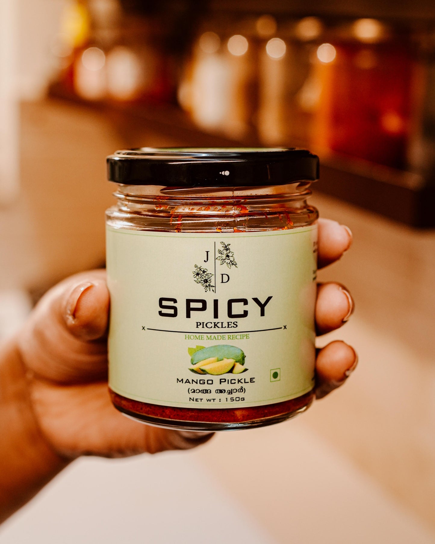 Mango Pickle (Cut) 300g