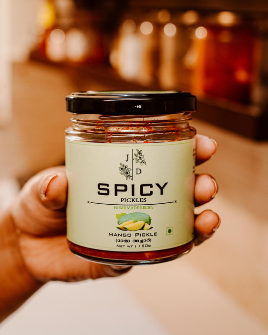 Mango Pickle (Cut) 150g