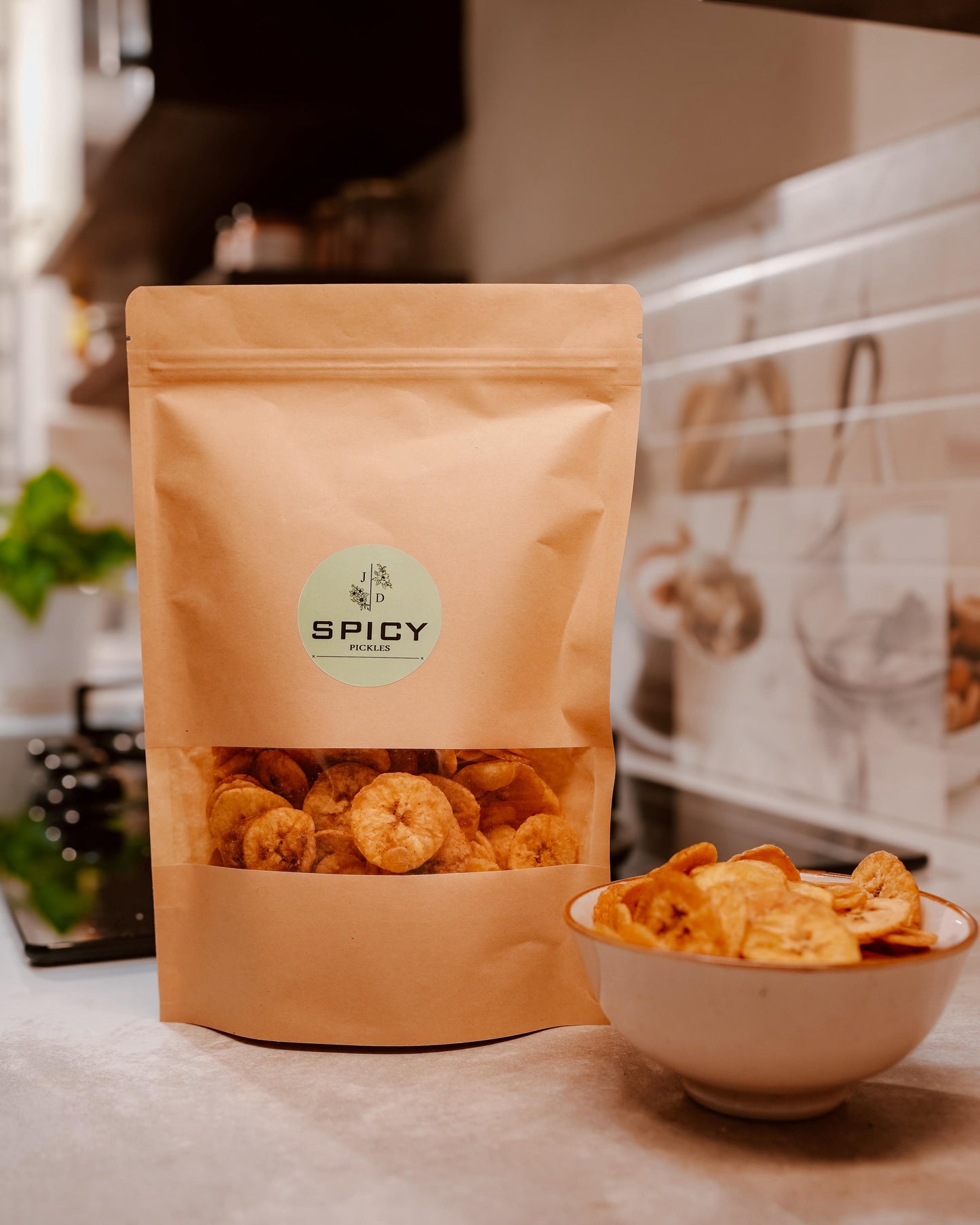 Kerala Banana Chips – Sweet (250g, 500g, 1kg)