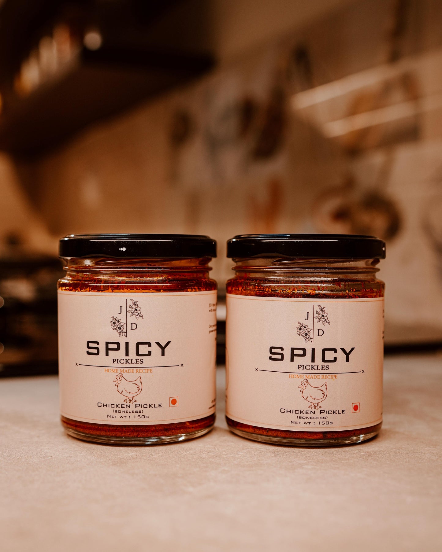 Chicken Pickle (Boneless)