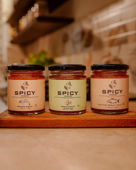 Prawns, Tuna and  Garlic Combo Pack