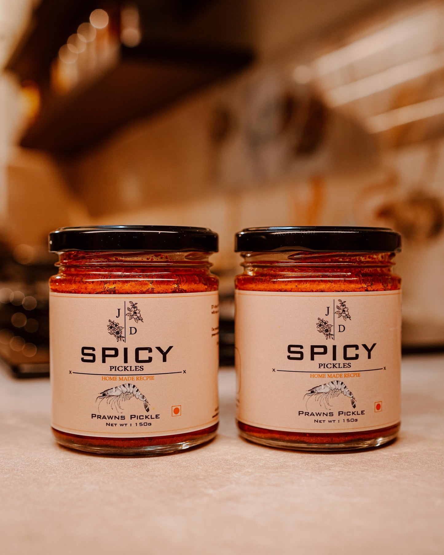 Prawns Pickle 150g