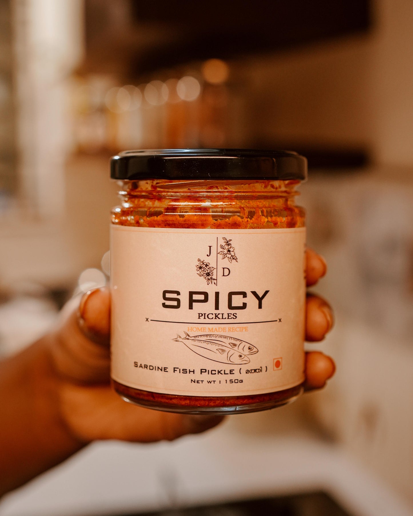 Sardine Fish Pickle