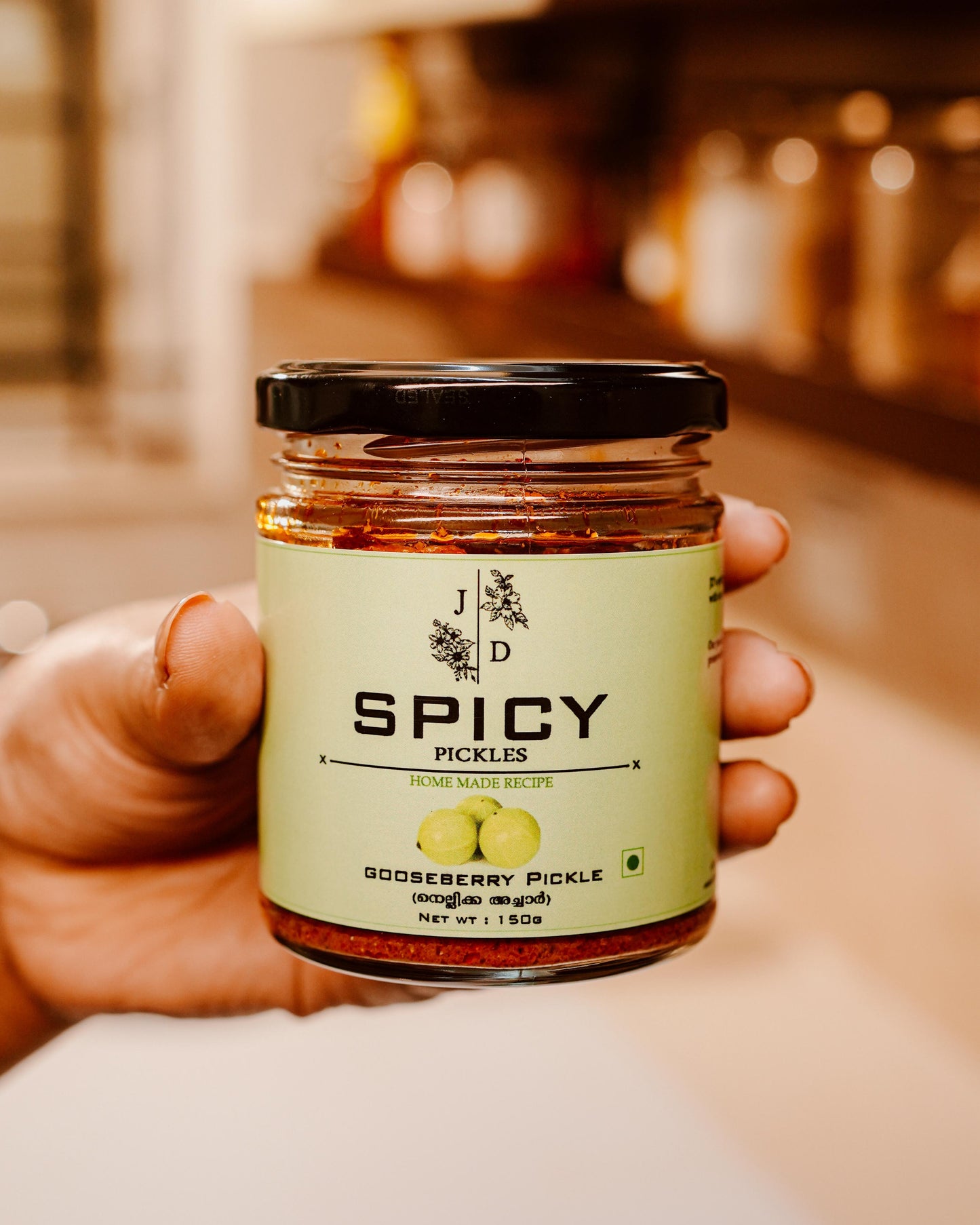 Gooseberry Pickle 300g
