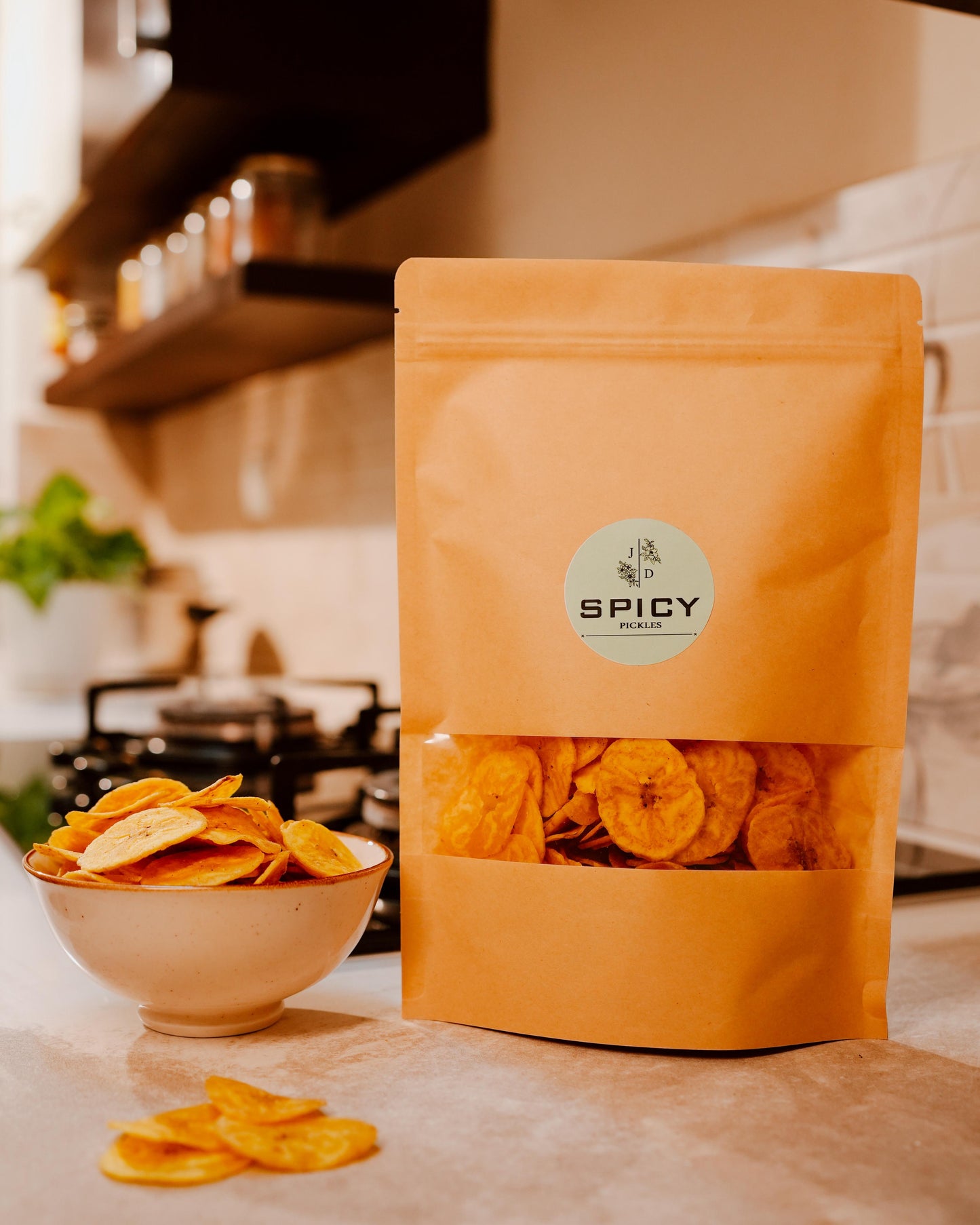 Kerala Banana Chips – Authentic South Indian Snack (250g, 500g, 1kg)