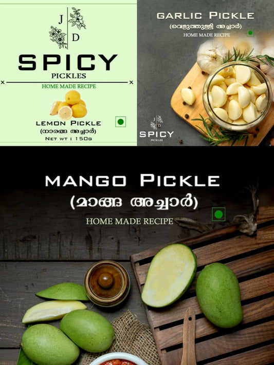 Mango, Lemon and Garlic Combo Pack