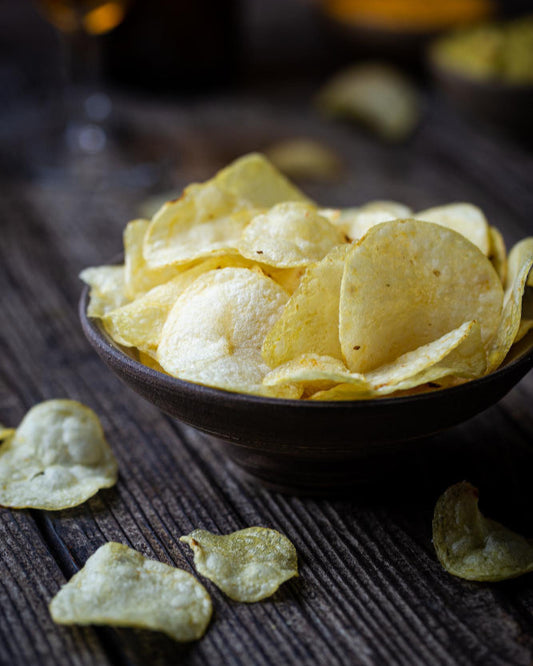 Kerala Tapioca Chips - Authentic Crunchy Delight (300g)