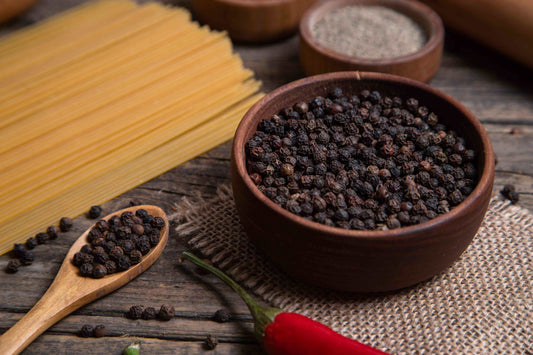 Kerala Black Pepper - The King of Spices, Bold & Aromatic (250g, 500g)