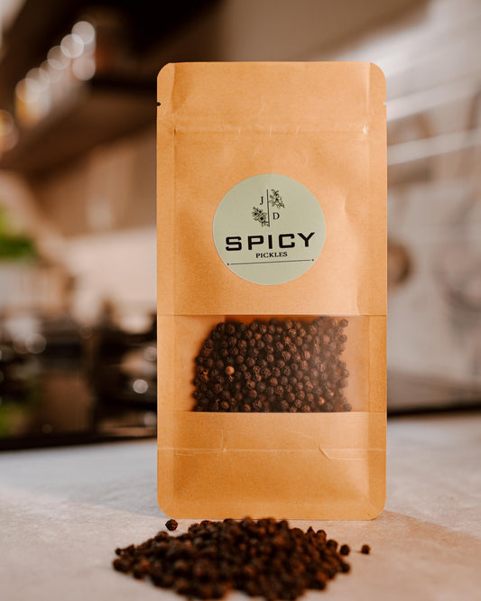 Kerala Black Pepper - The King of Spices, Bold & Aromatic (250g, 500g)