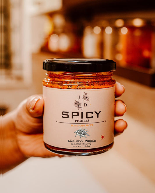 Anchovy Fish Pickle 150g