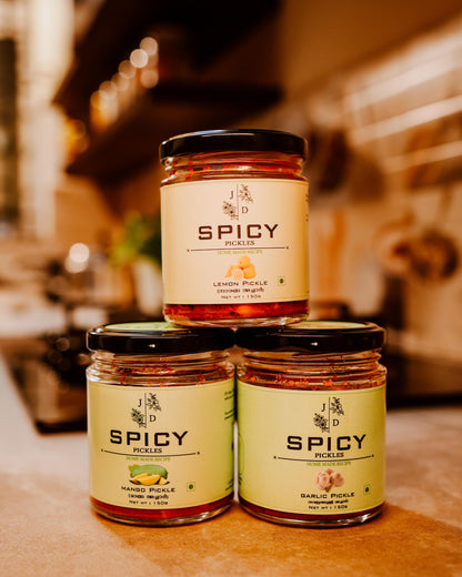 Mango, Lemon and Garlic Combo Pack