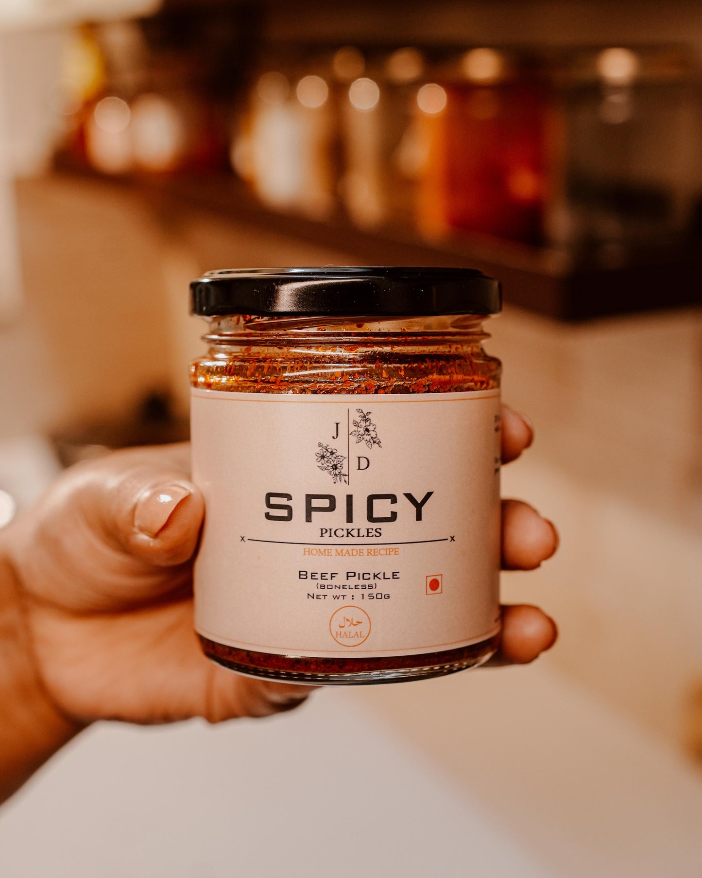 Meat Pickle (Buffalo)