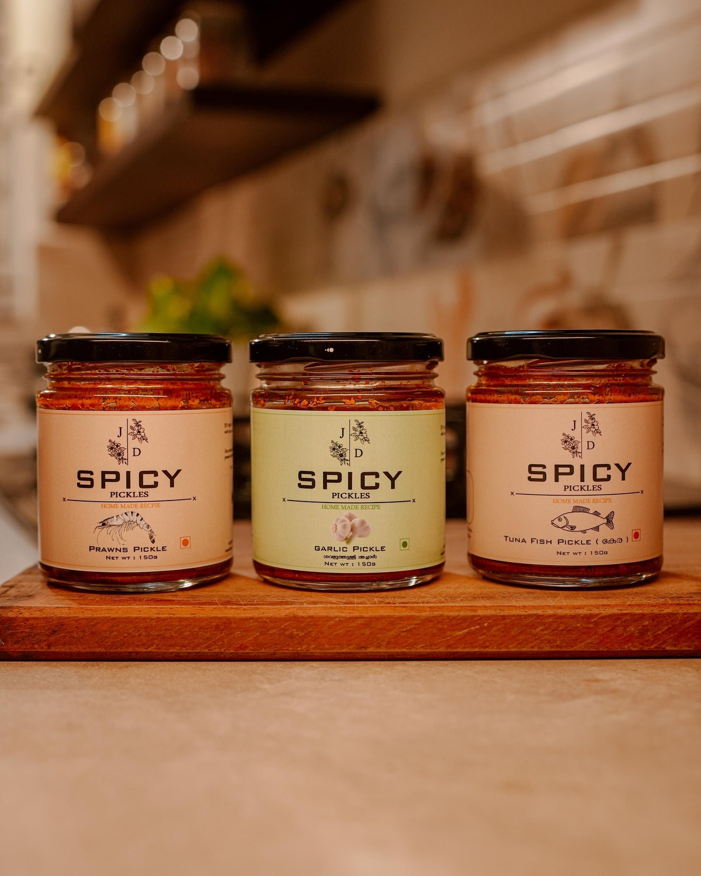 Prawns, Tuna and  Garlic Combo Pack