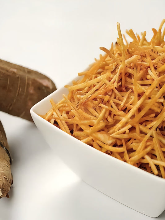 Kerala Tapioca Chips - Sticks (250g, 500g, 1kg)
